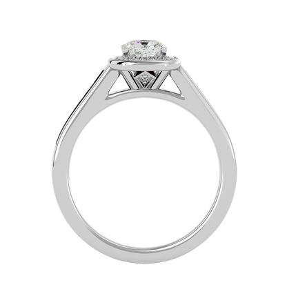 HOH Fiorella Diamond Halo Ring