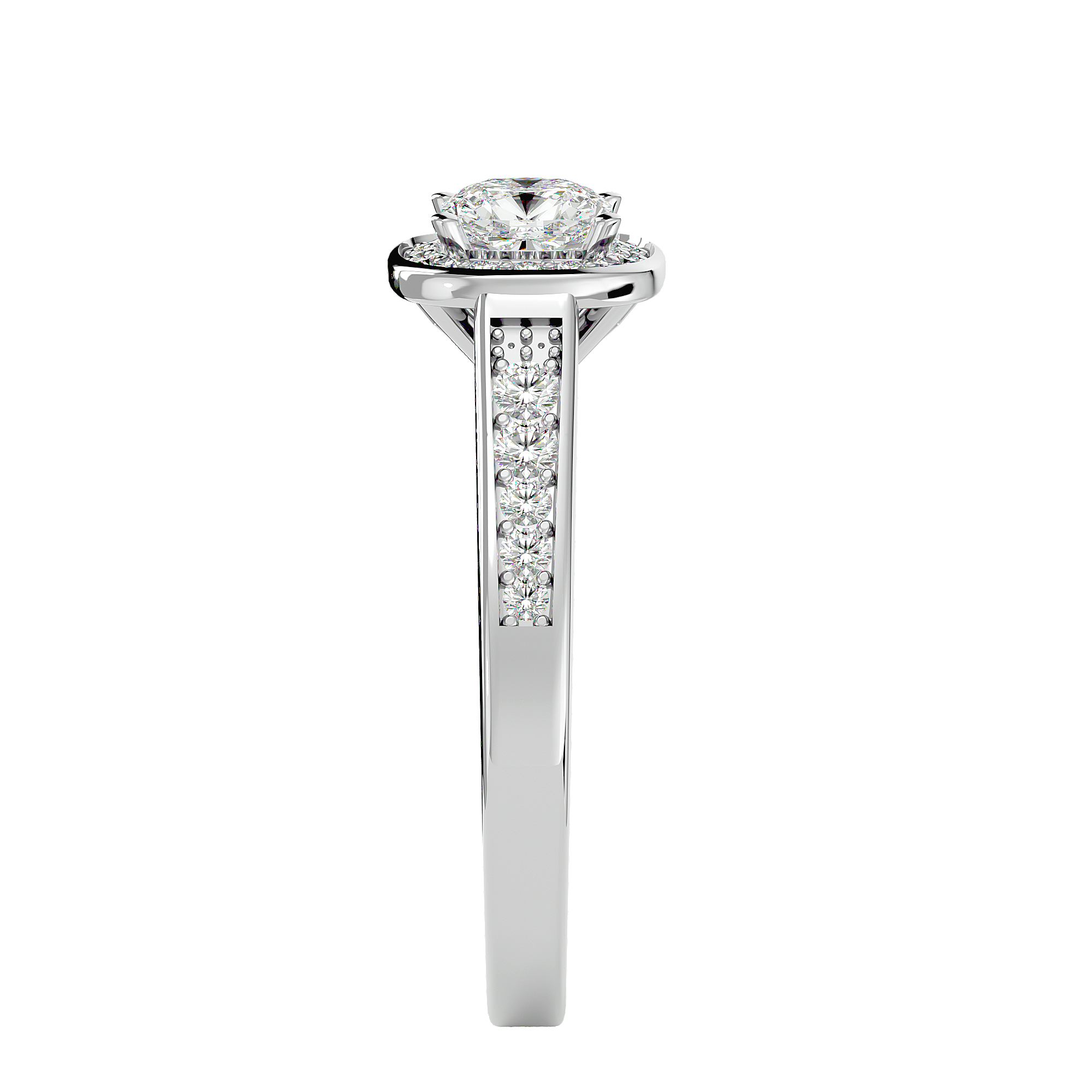 HOH Fiorella Diamond Halo Ring