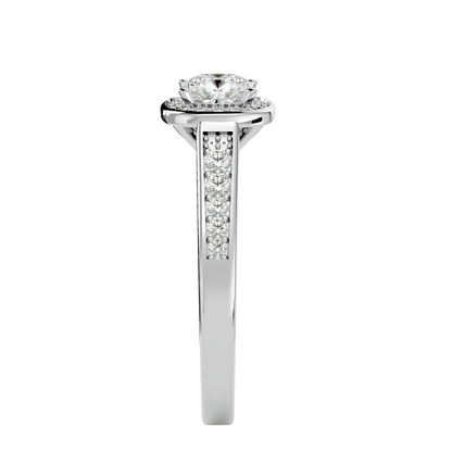 HOH Fiorella Diamond Halo Ring