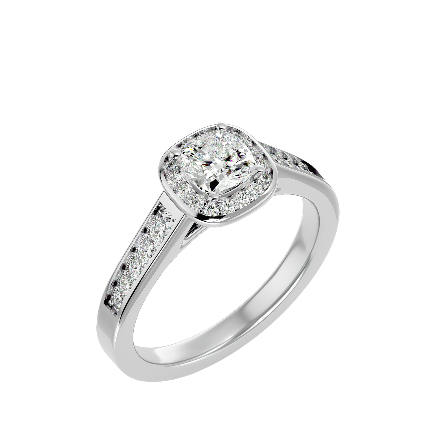 HOH Fiorella Diamond Halo Ring