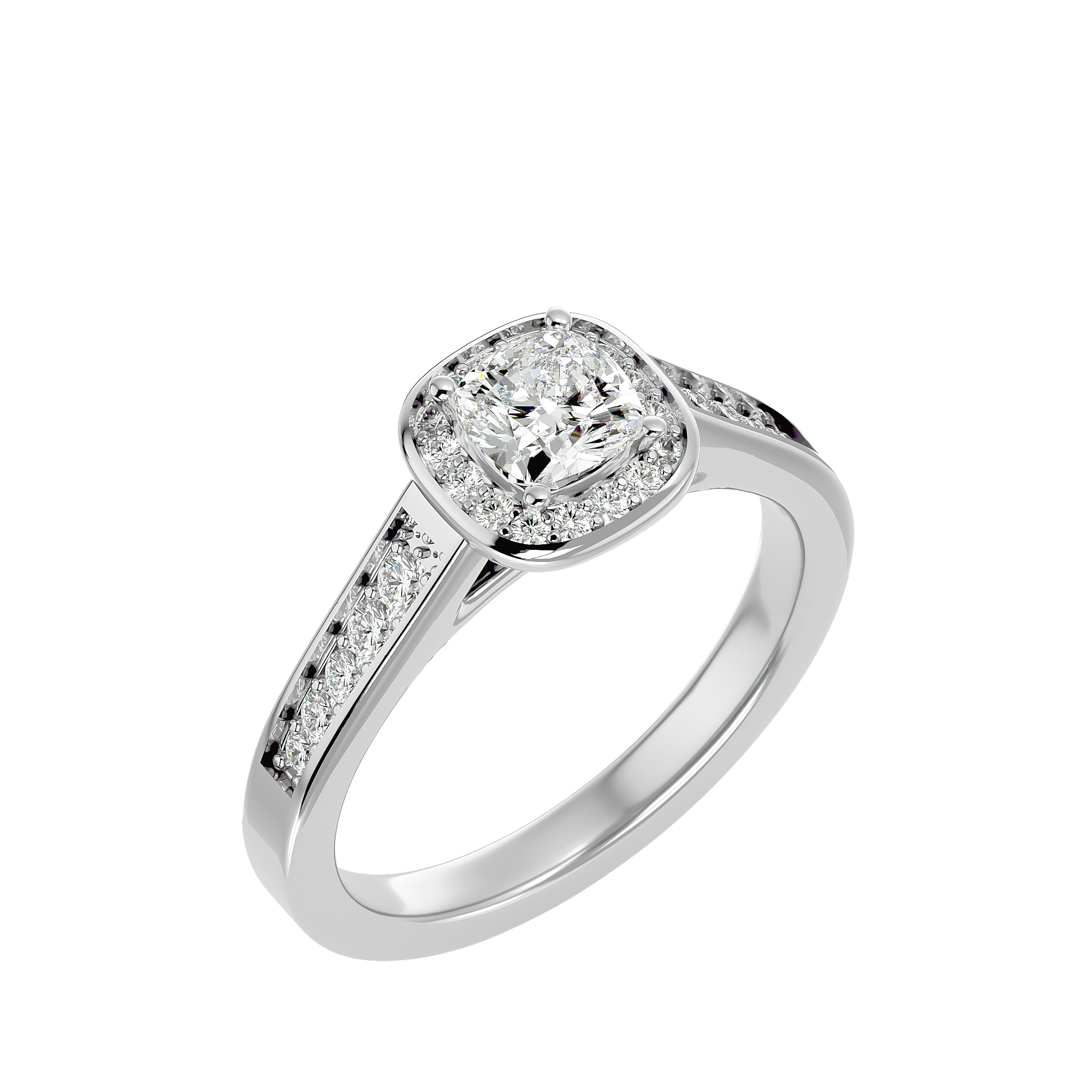 HOH Fiorella Diamond Halo Ring