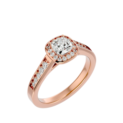 HOH Fiorella Diamond Halo Ring