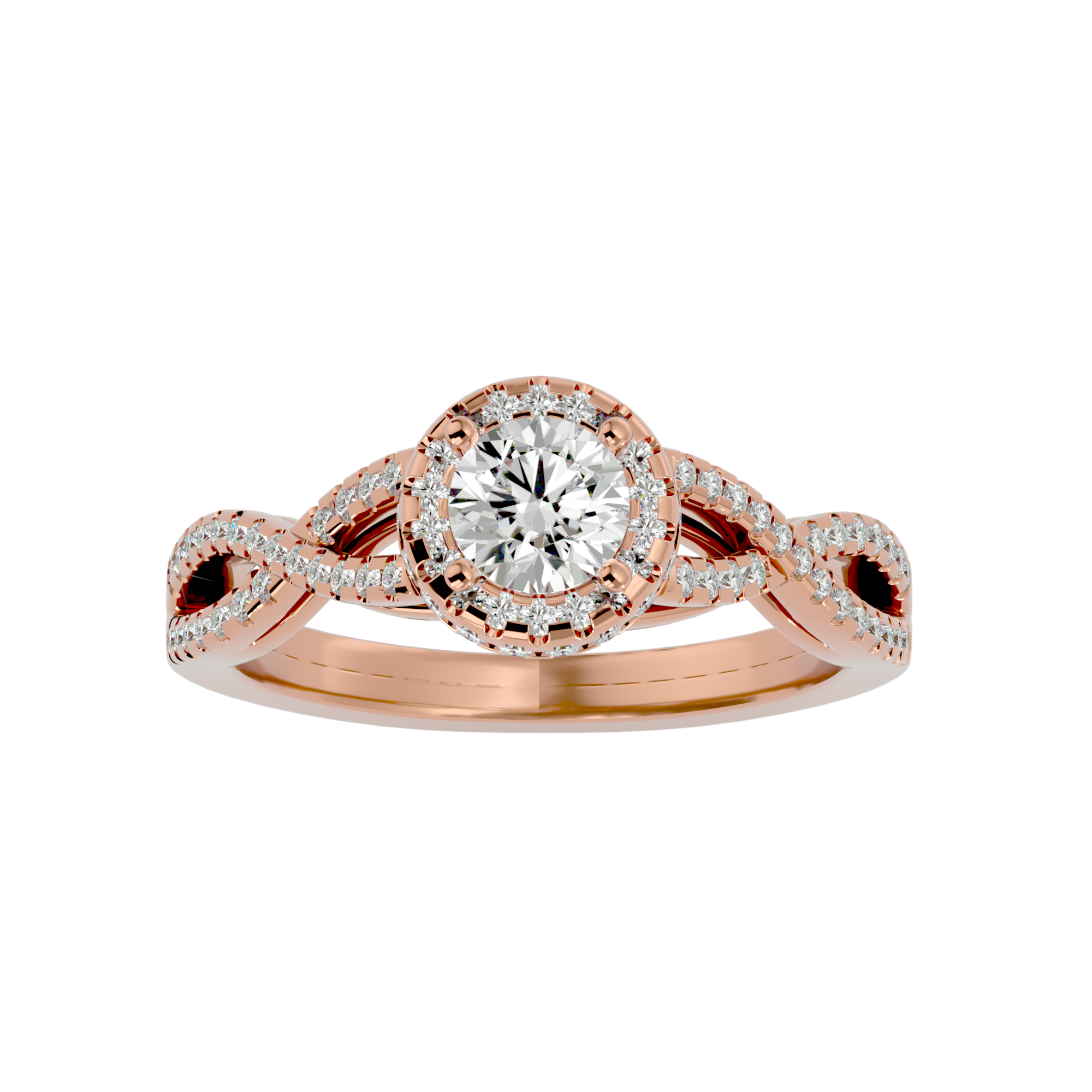 HOH Florence Diamond Halo Ring