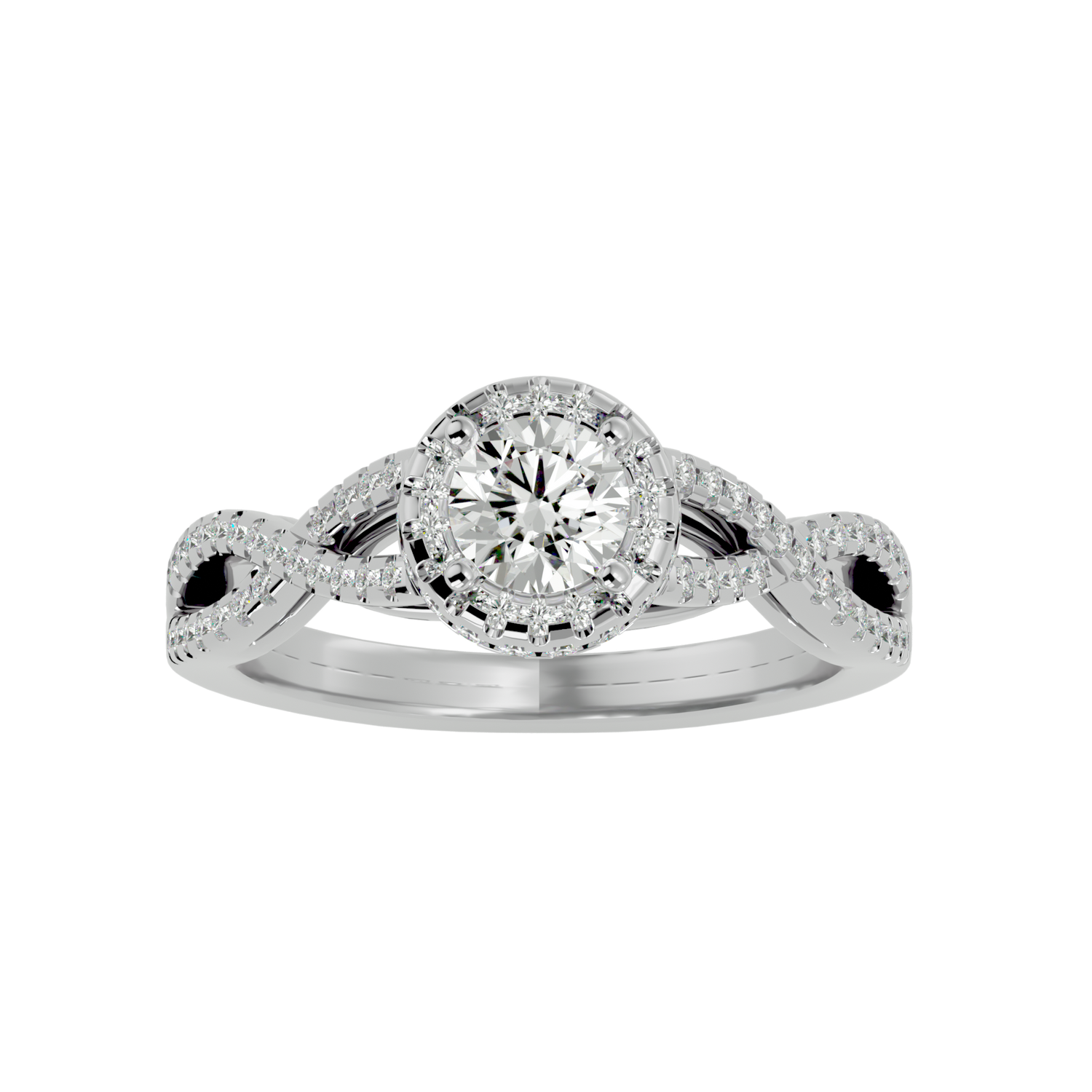 HOH Florence Diamond Halo Ring