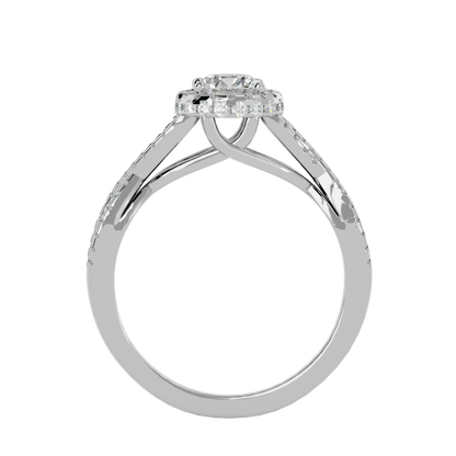 HOH Florence Diamond Halo Ring