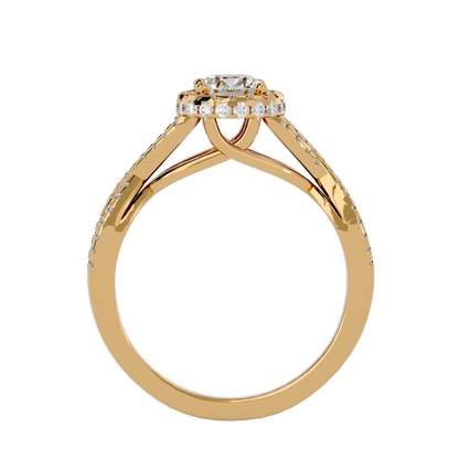 HOH Florence Diamond Halo Ring