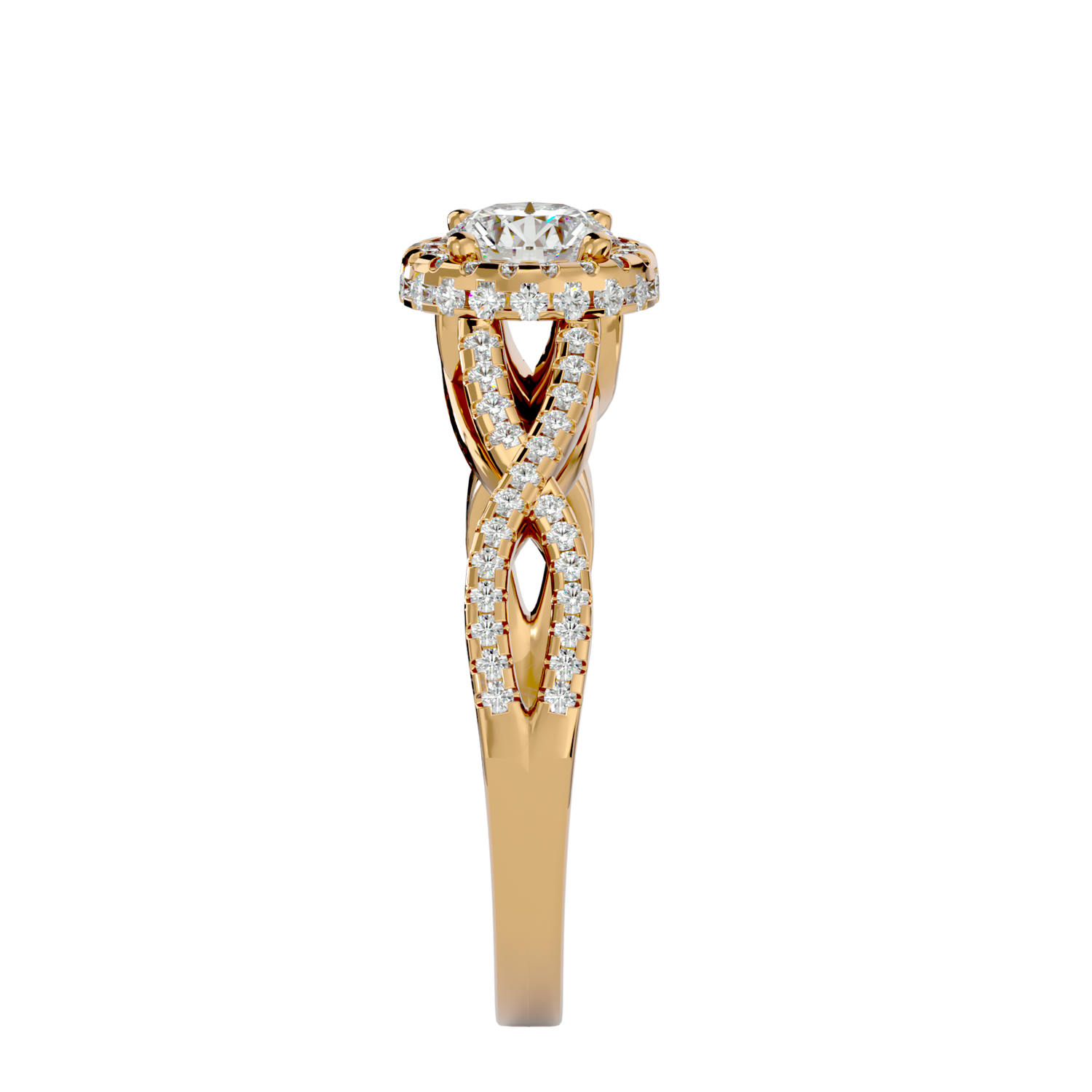 HOH Florence Diamond Halo Ring