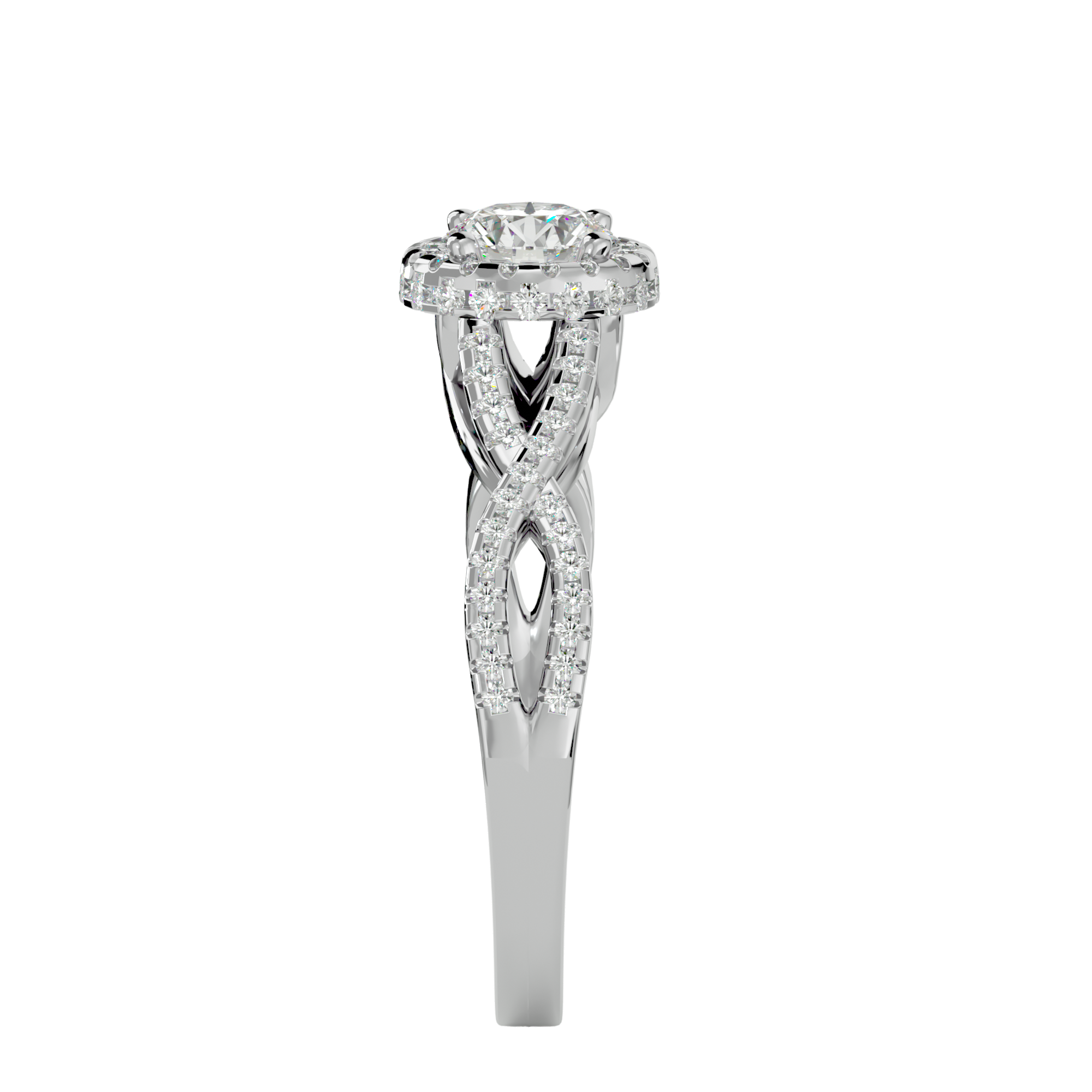 HOH Florence Diamond Halo Ring