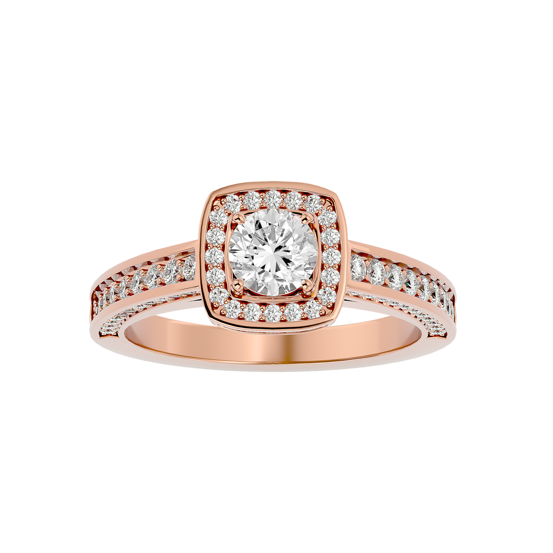 HOH Giada Diamond Halo Ring