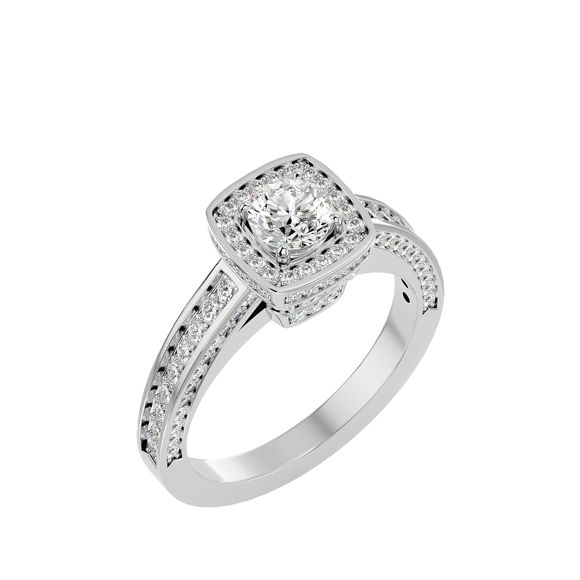HOH Giada Diamond Halo Ring