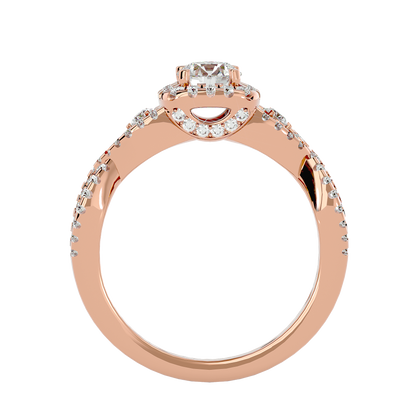 HOH Giovanna Diamond Halo Ring