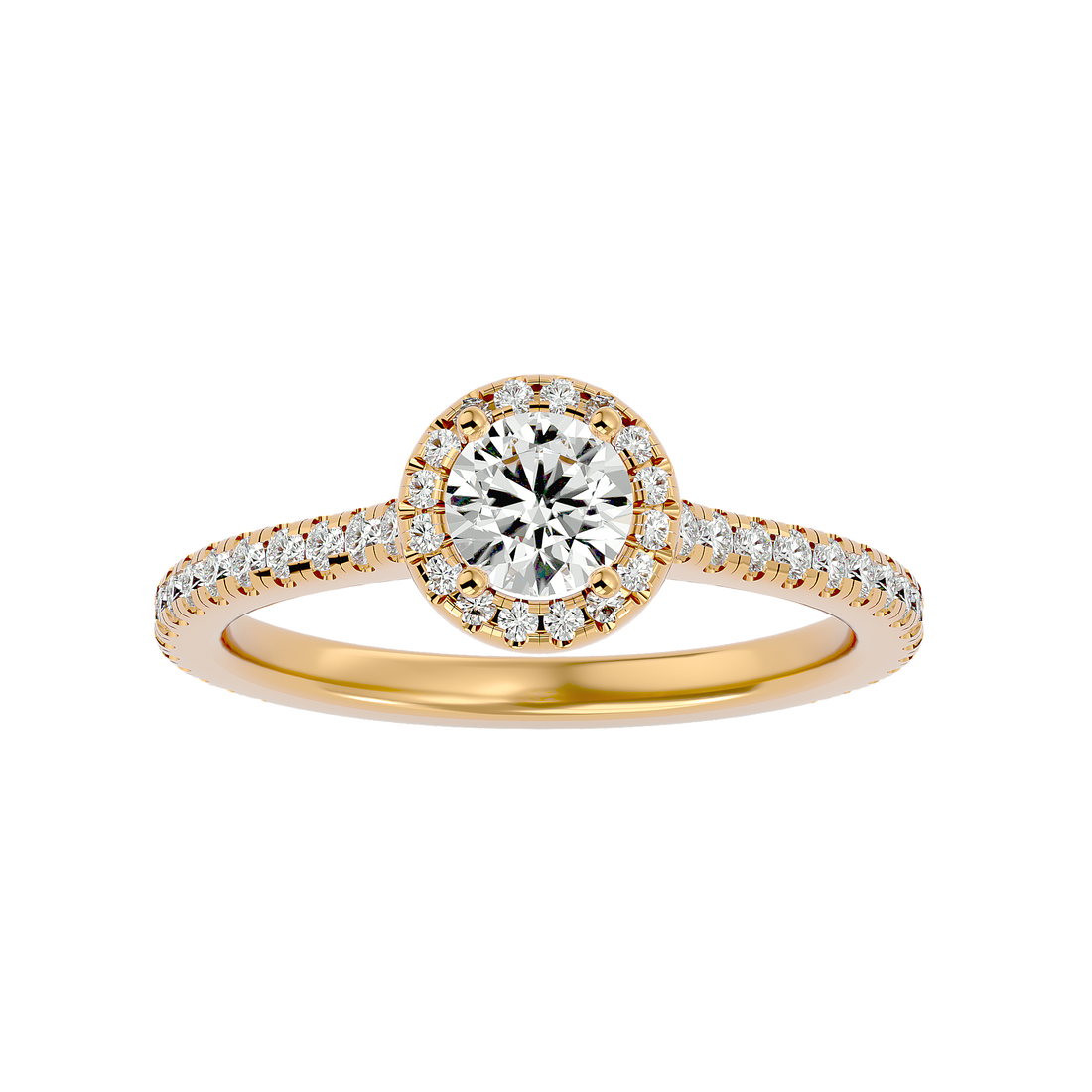 HOH Grace Diamond Halo Ring