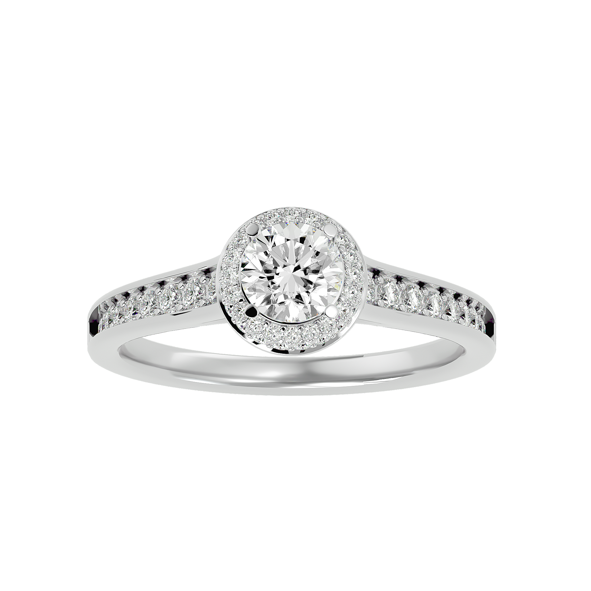 HOH Jemima Diamond Halo Ring