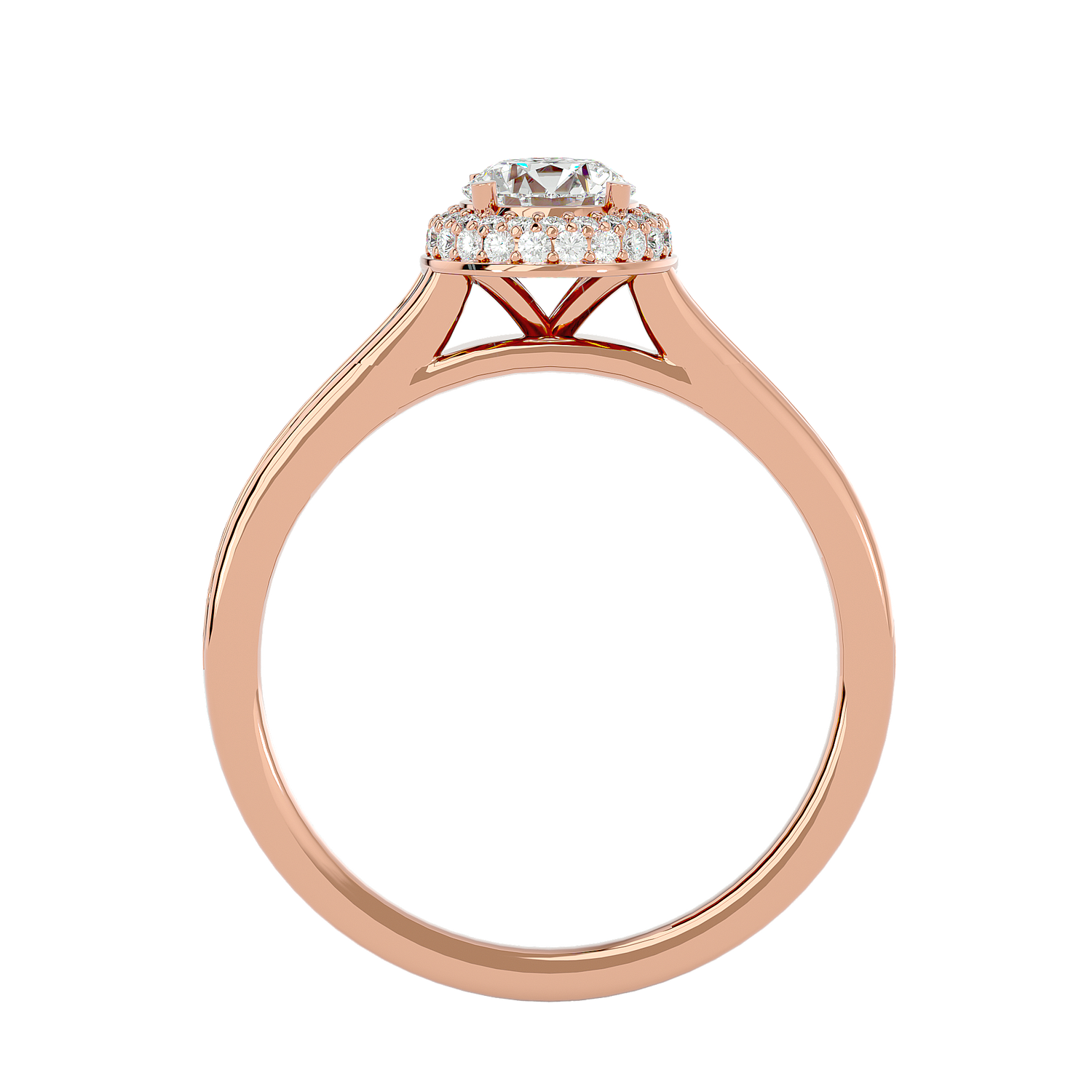 HOH Jemima Diamond Halo Ring