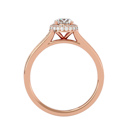 HOH Jemima Diamond Halo Ring