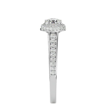 HOH Jemima Diamond Halo Ring