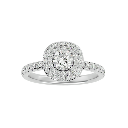 HOH Juliet Diamond Halo Ring