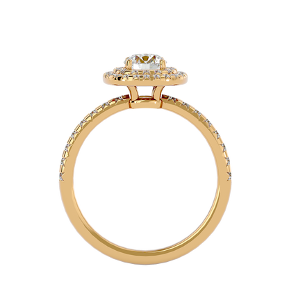 HOH Juliet Diamond Halo Ring