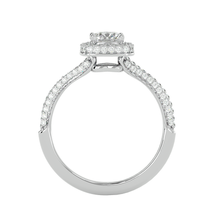 HOH Karine Diamond Halo Ring