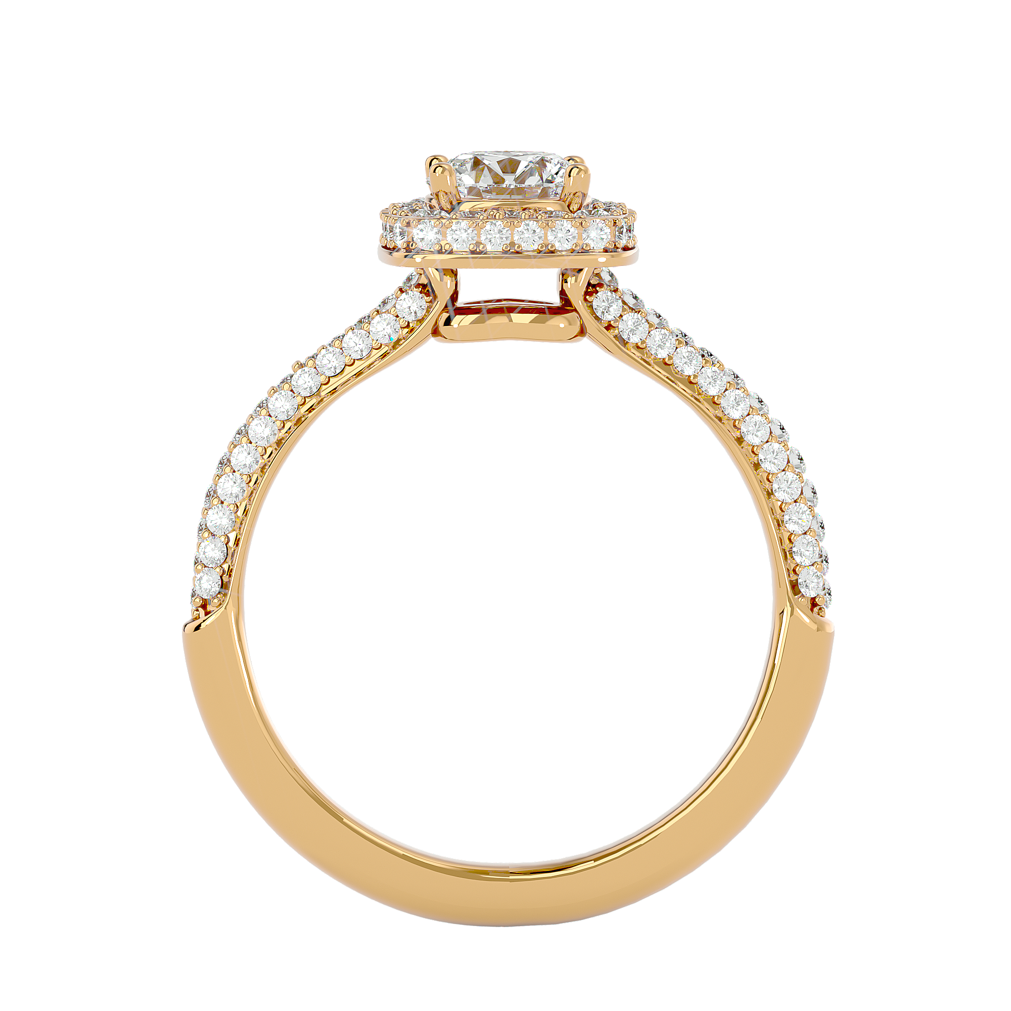HOH Karine Diamond Halo Ring