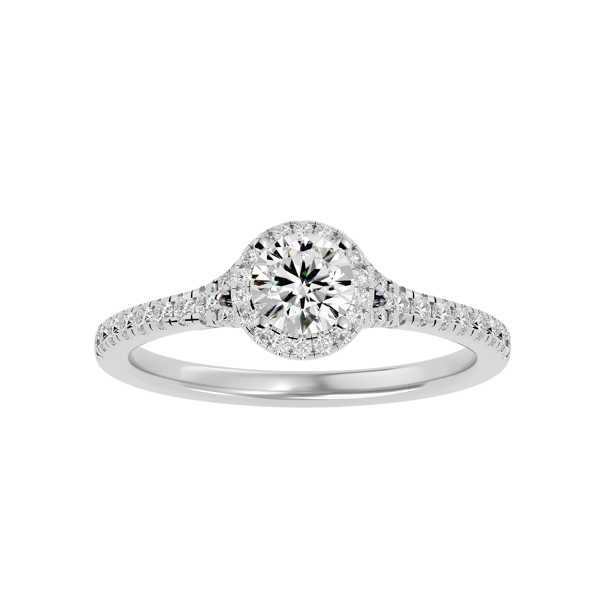 HOH Lauren Diamond Halo Ring