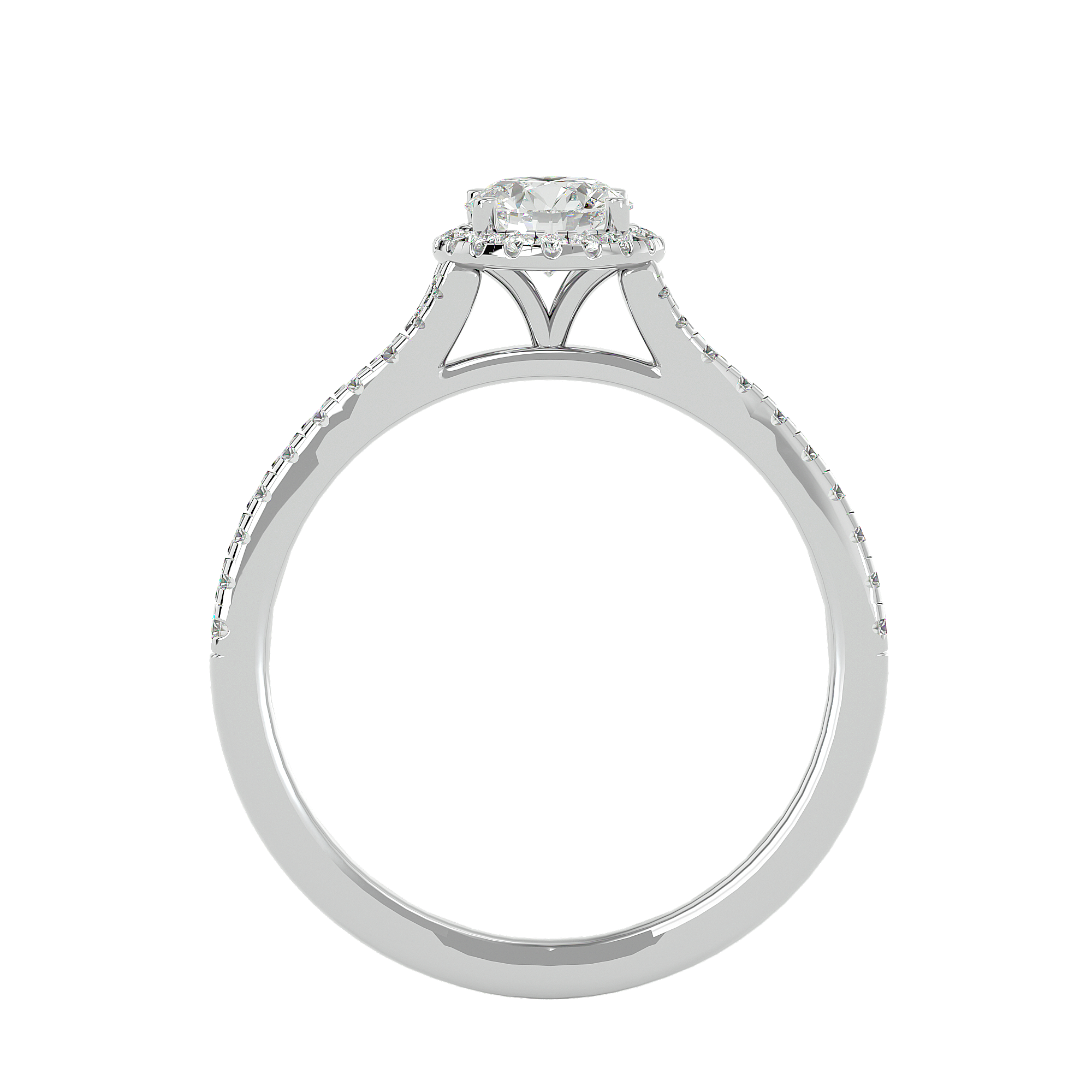 HOH Lauren Diamond Halo Ring