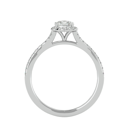 HOH Lauren Diamond Halo Ring