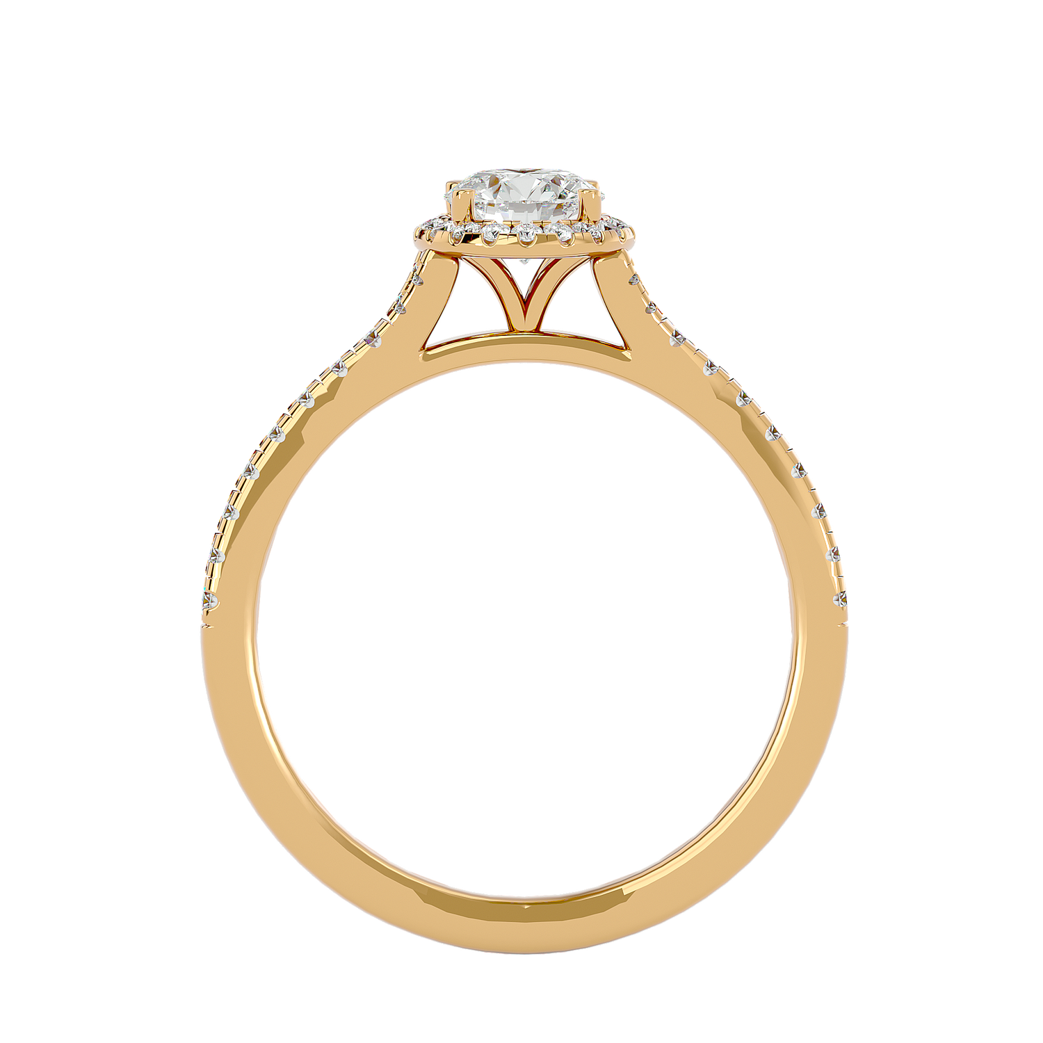 HOH Lauren Diamond Halo Ring