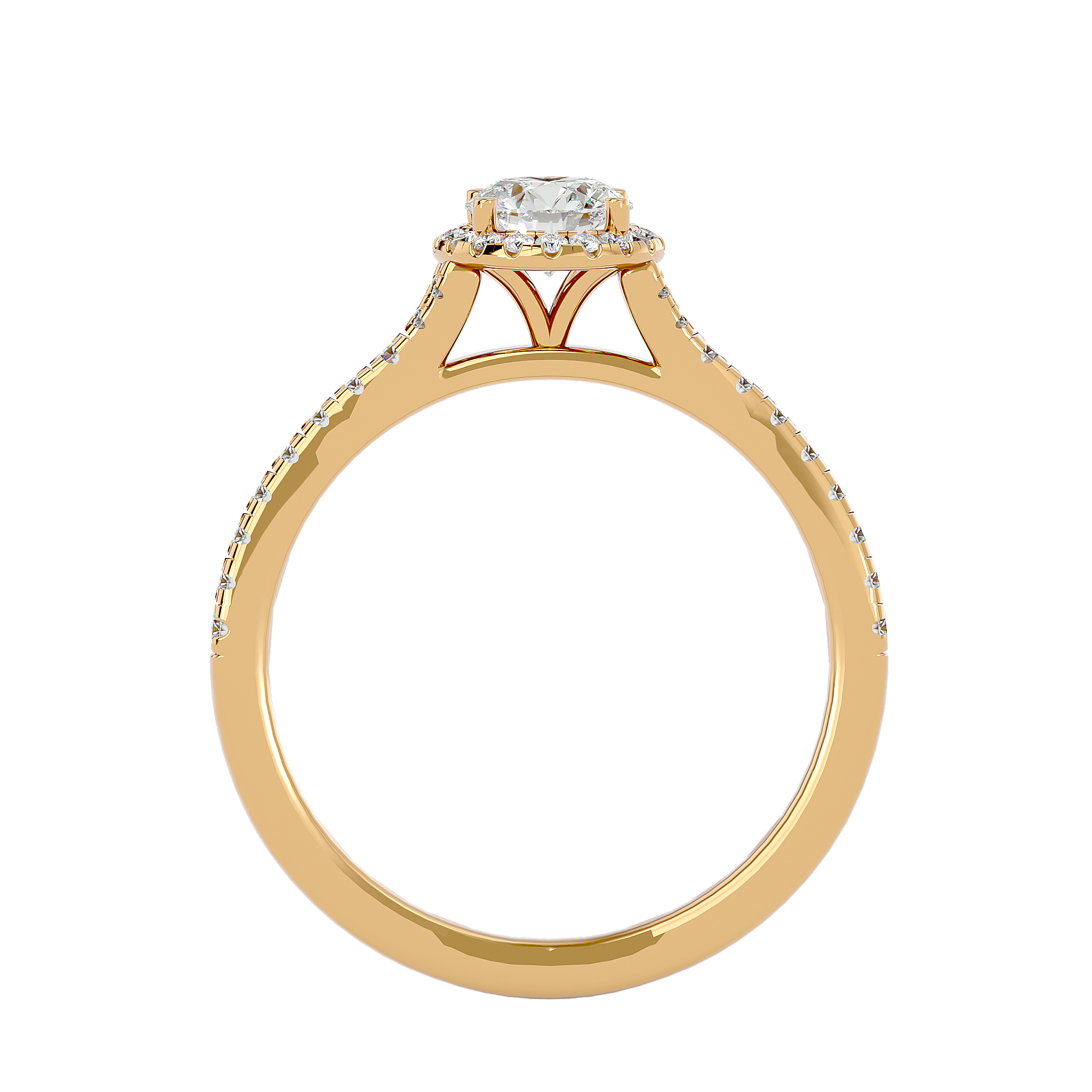 HOH Lauren Diamond Halo Ring