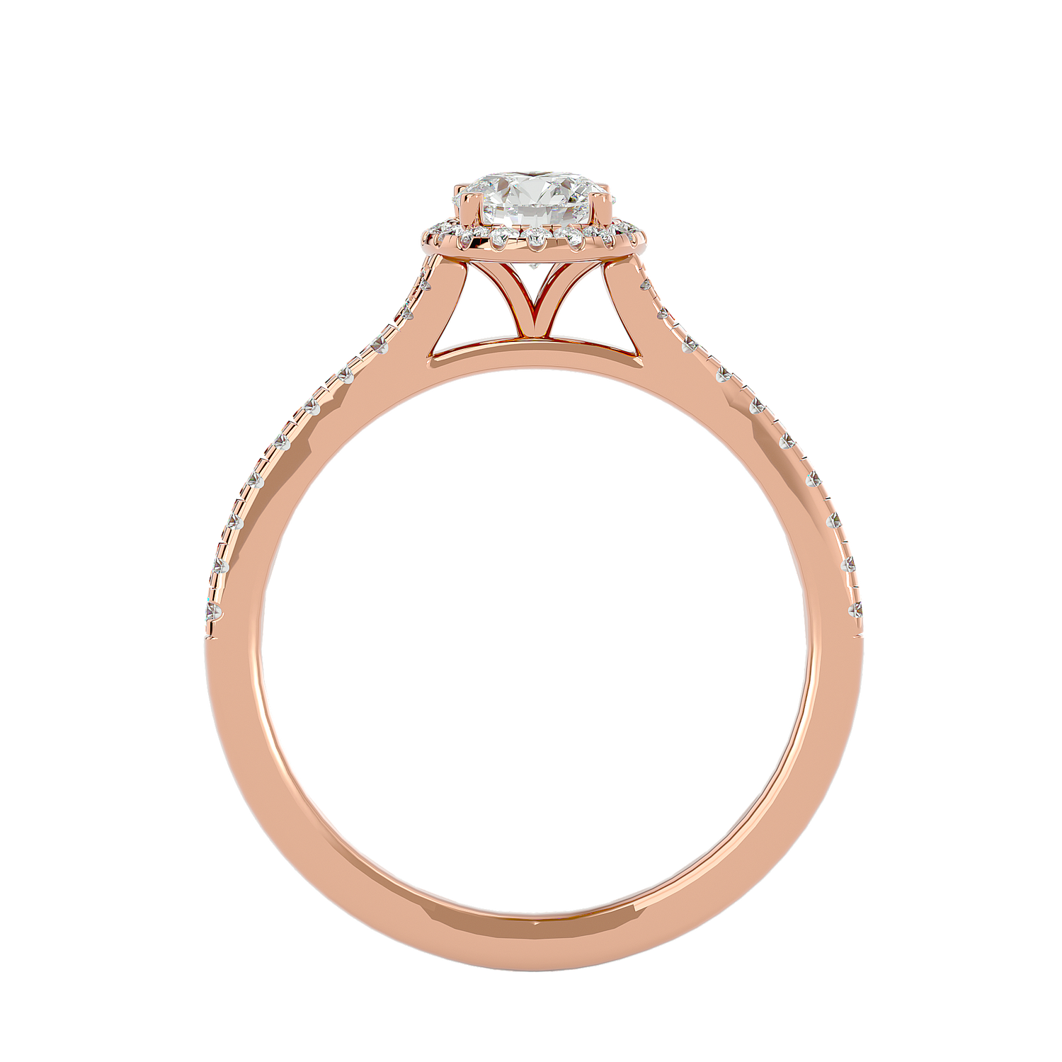 HOH Lauren Diamond Halo Ring