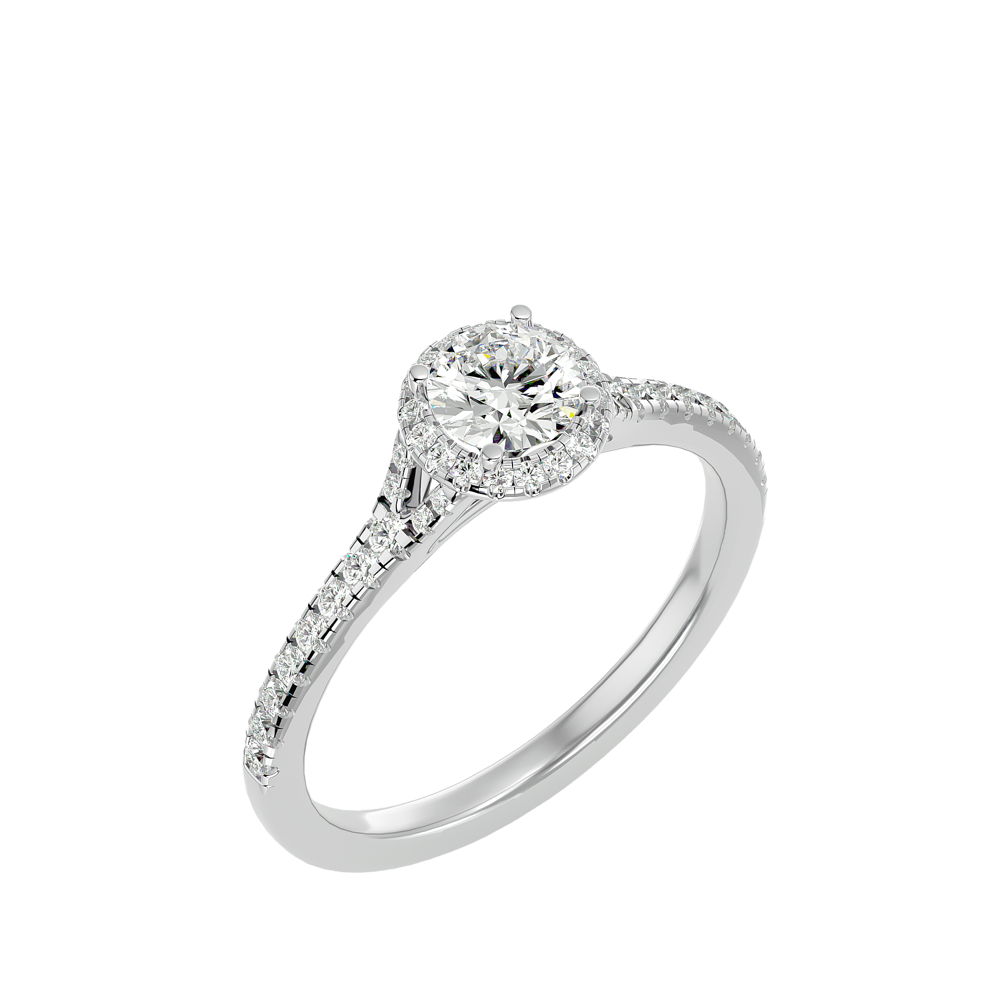 HOH Lauren Diamond Halo Ring