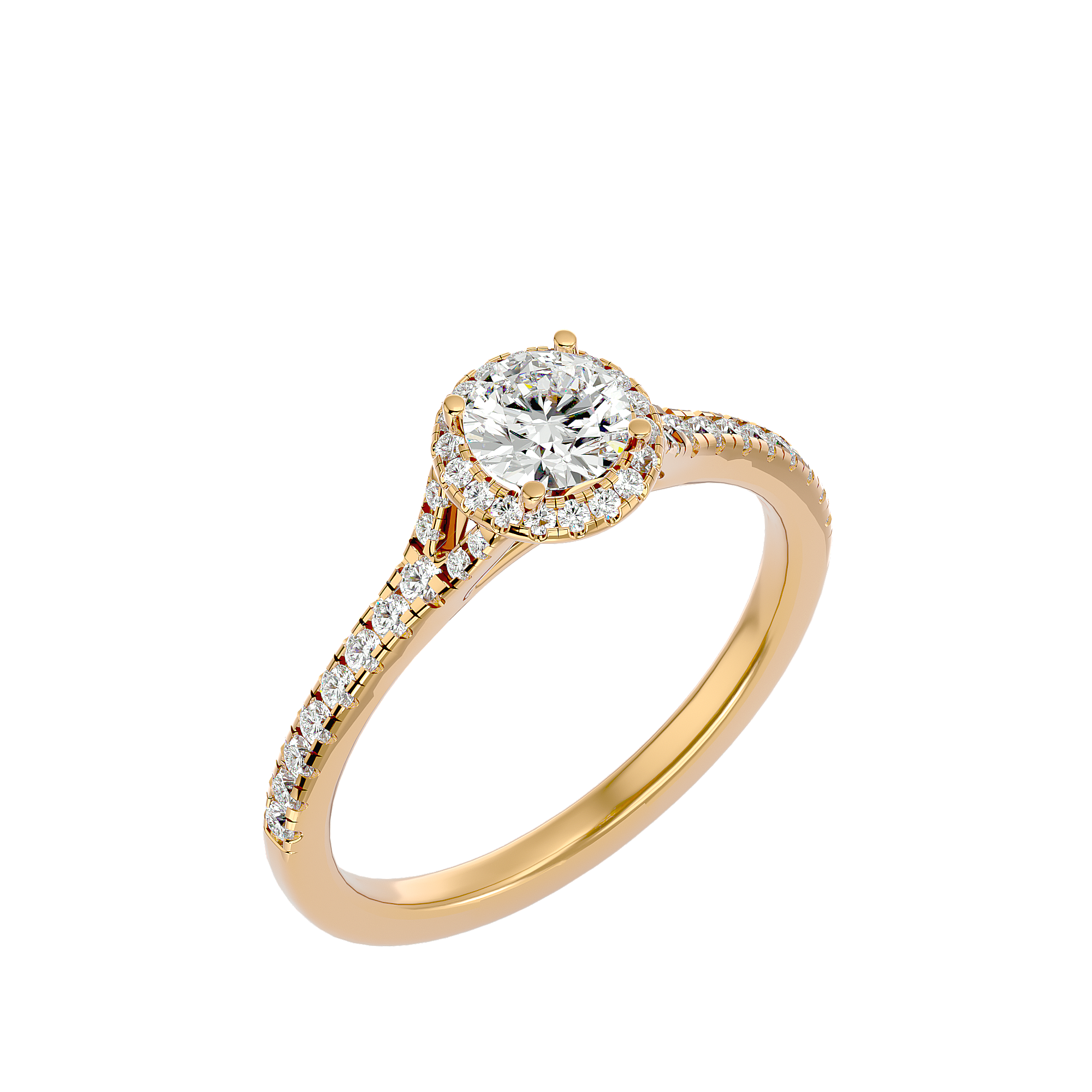 HOH Lauren Diamond Halo Ring