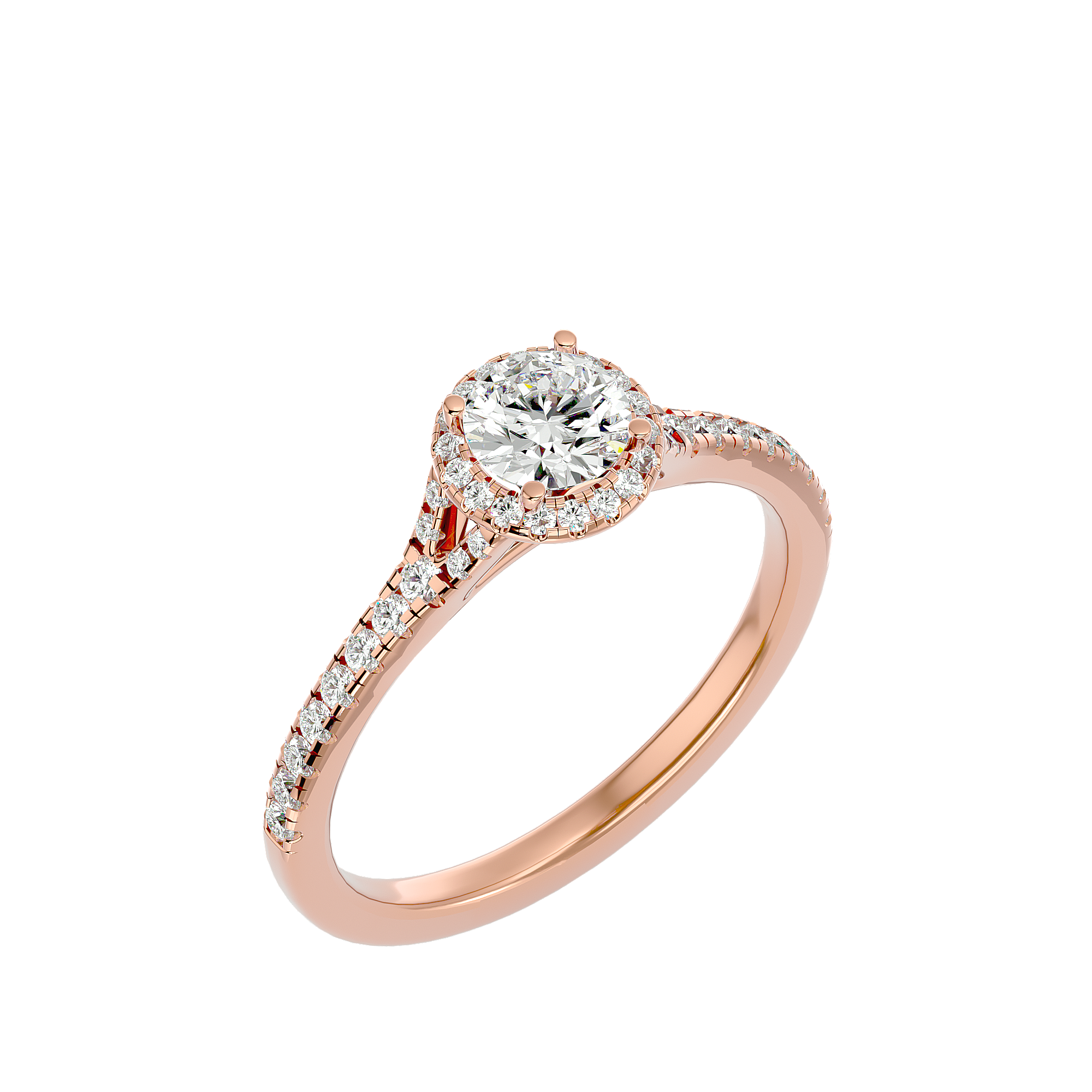 HOH Lauren Diamond Halo Ring