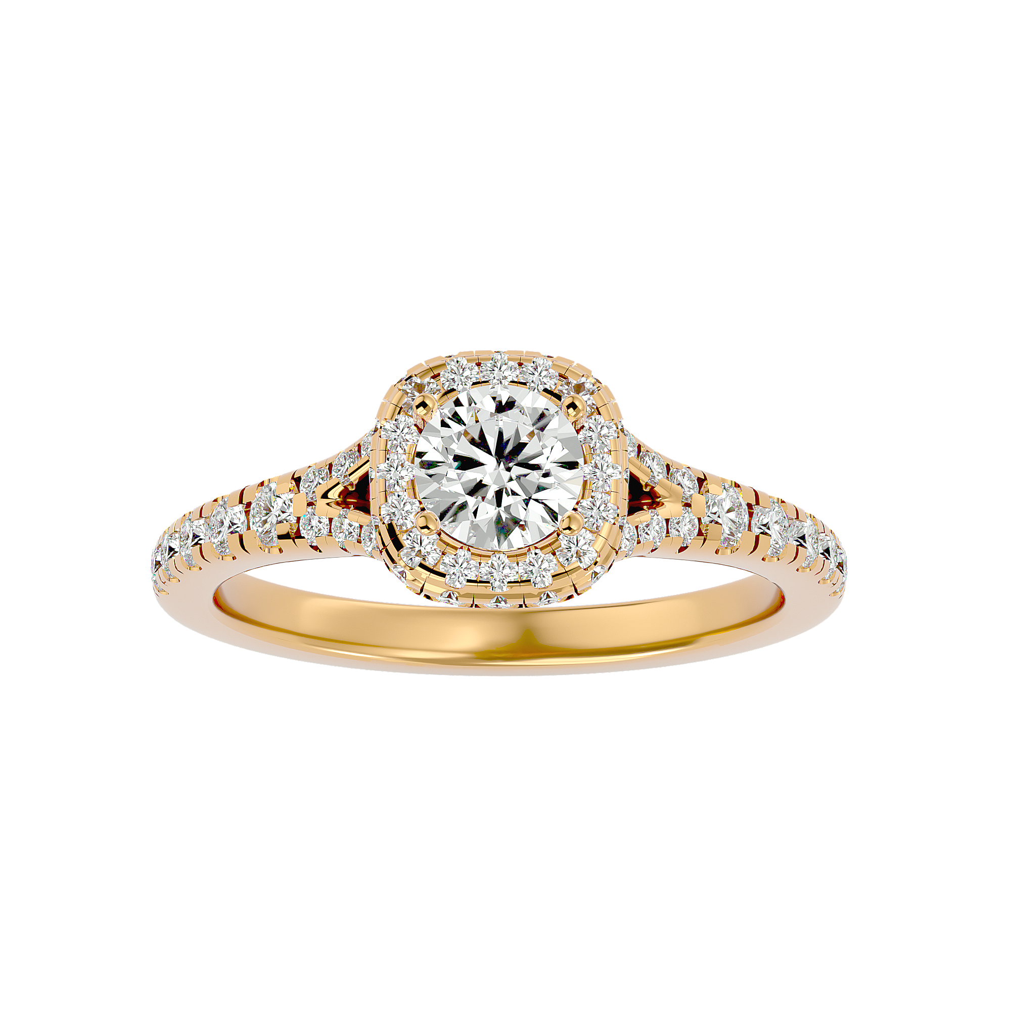 HOH Lilliana Diamond Halo Ring