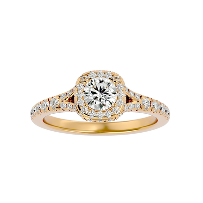 HOH Lilliana Diamond Halo Ring