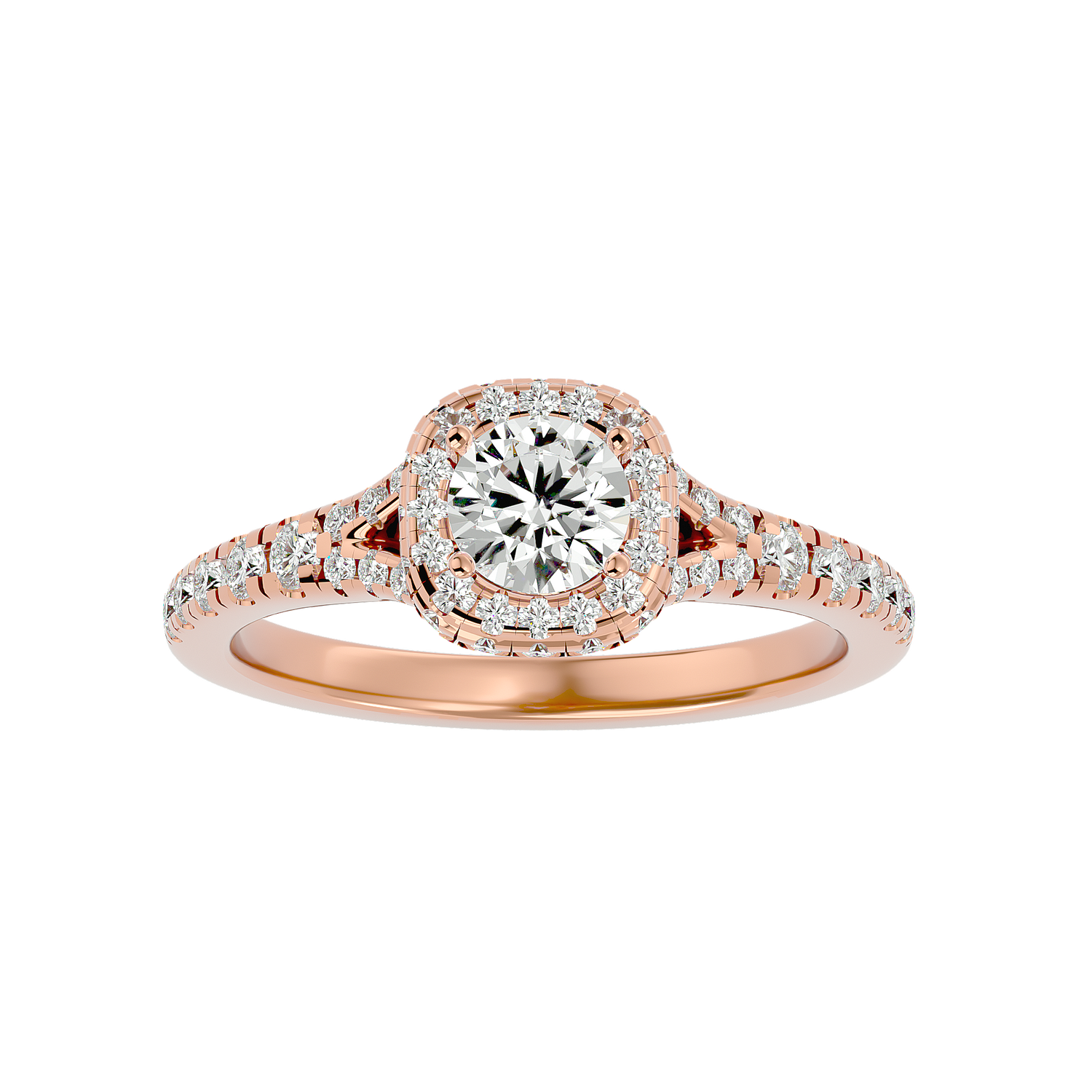 HOH Lilliana Diamond Halo Ring