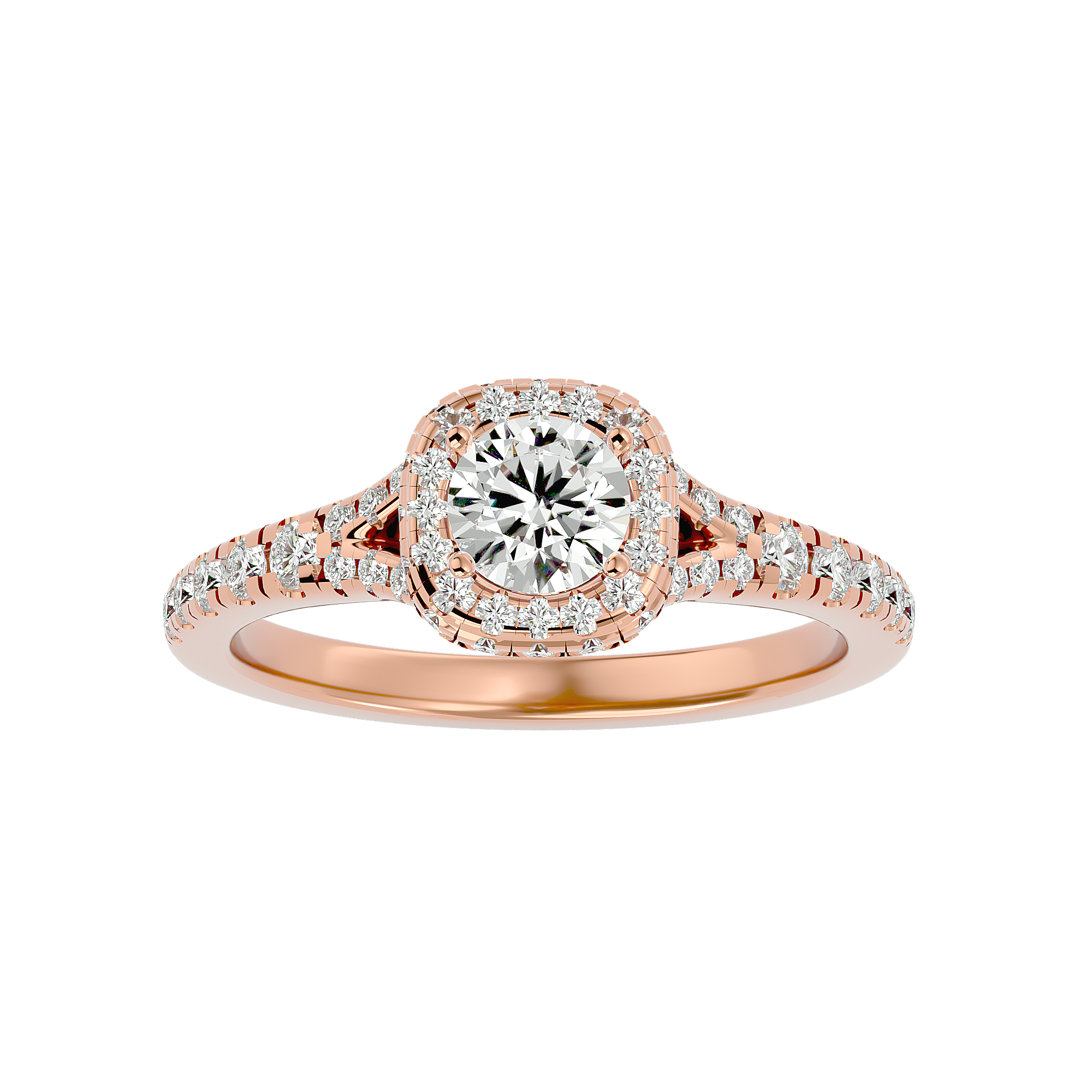 HOH Lilliana Diamond Halo Ring