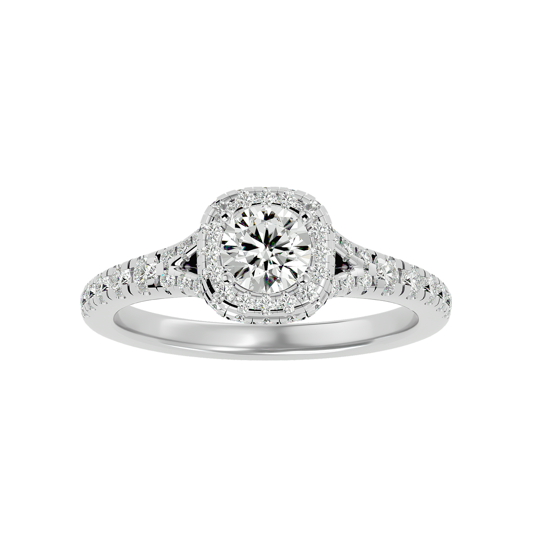 HOH Lilliana Diamond Halo Ring