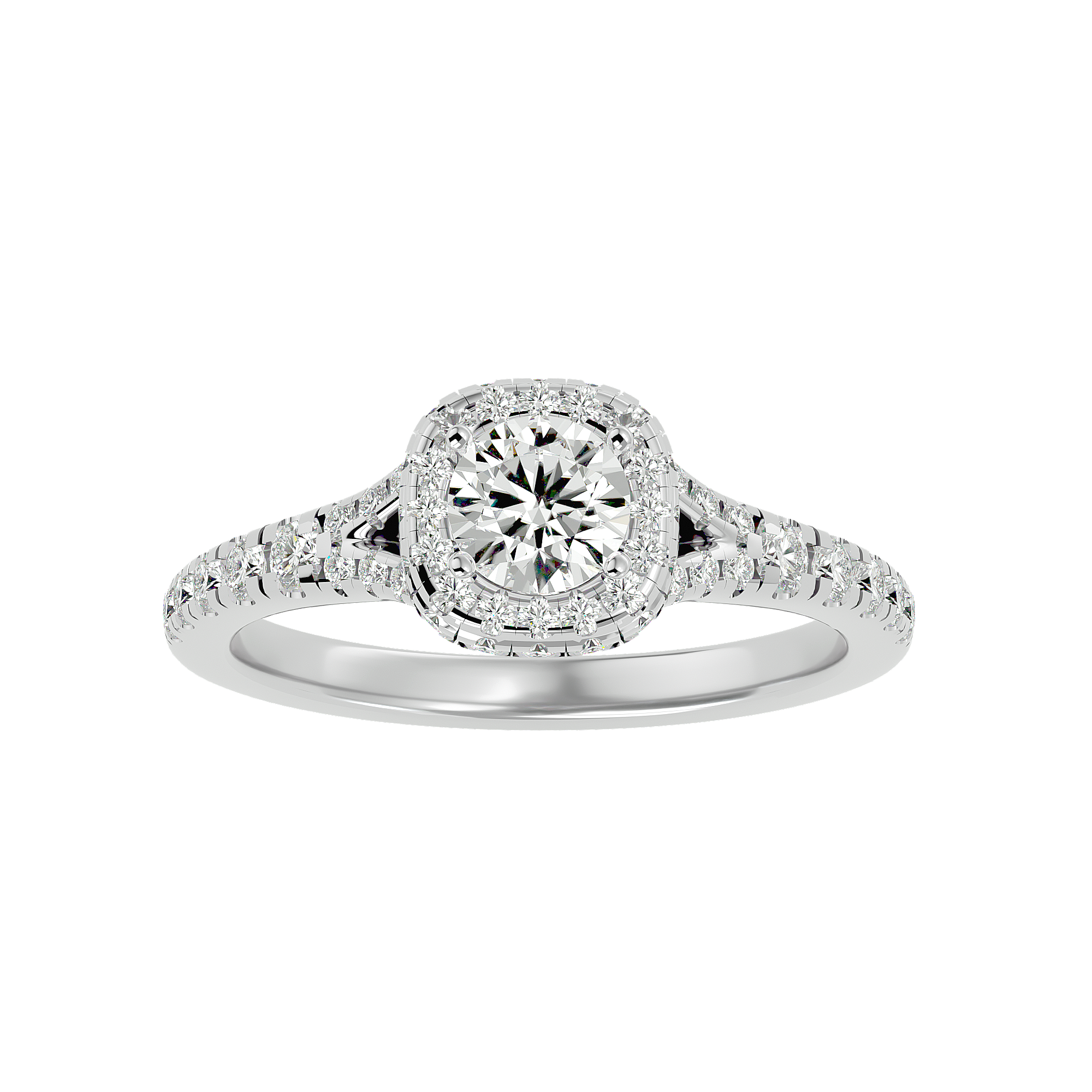 HOH Lilliana Diamond Halo Ring