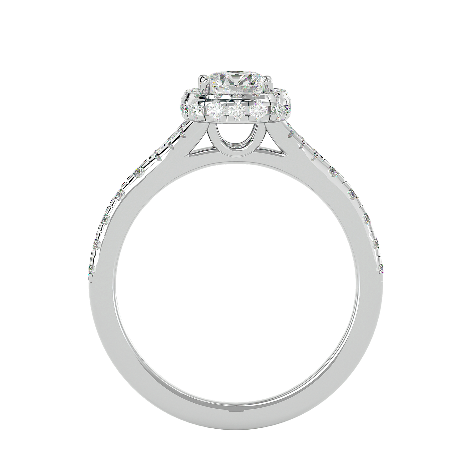 HOH Lilliana Diamond Halo Ring