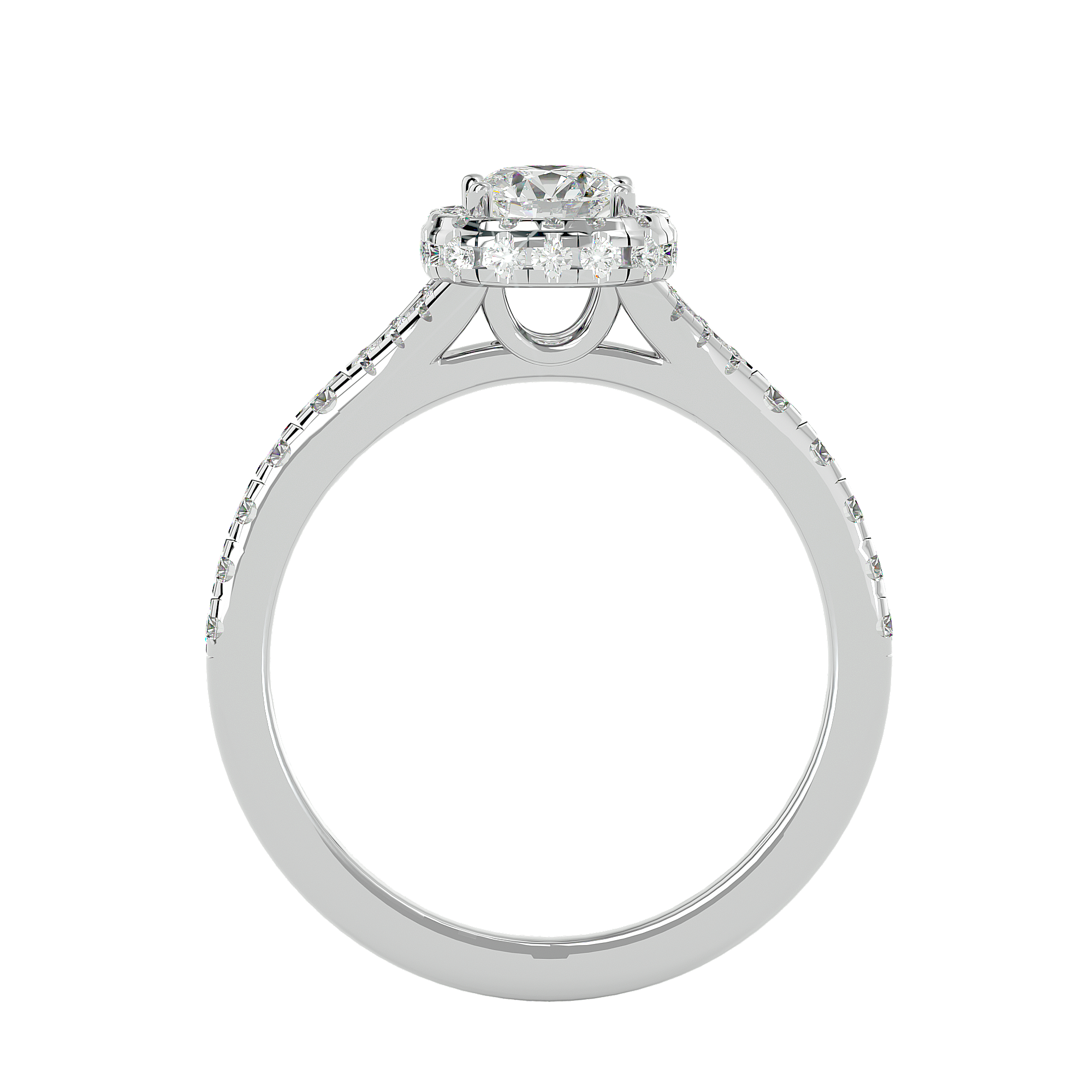 HOH Lilliana Diamond Halo Ring