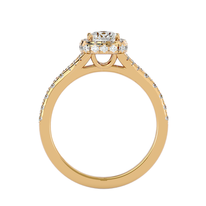 HOH Lilliana Diamond Halo Ring