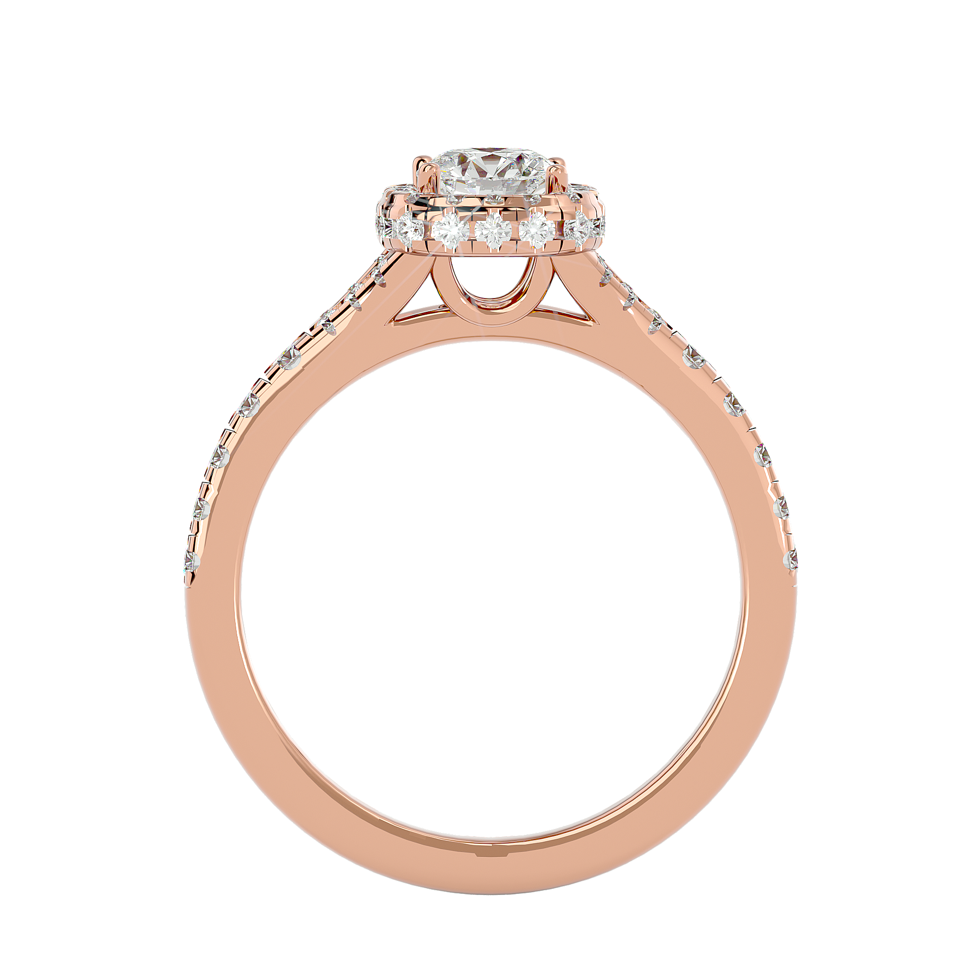 HOH Lilliana Diamond Halo Ring