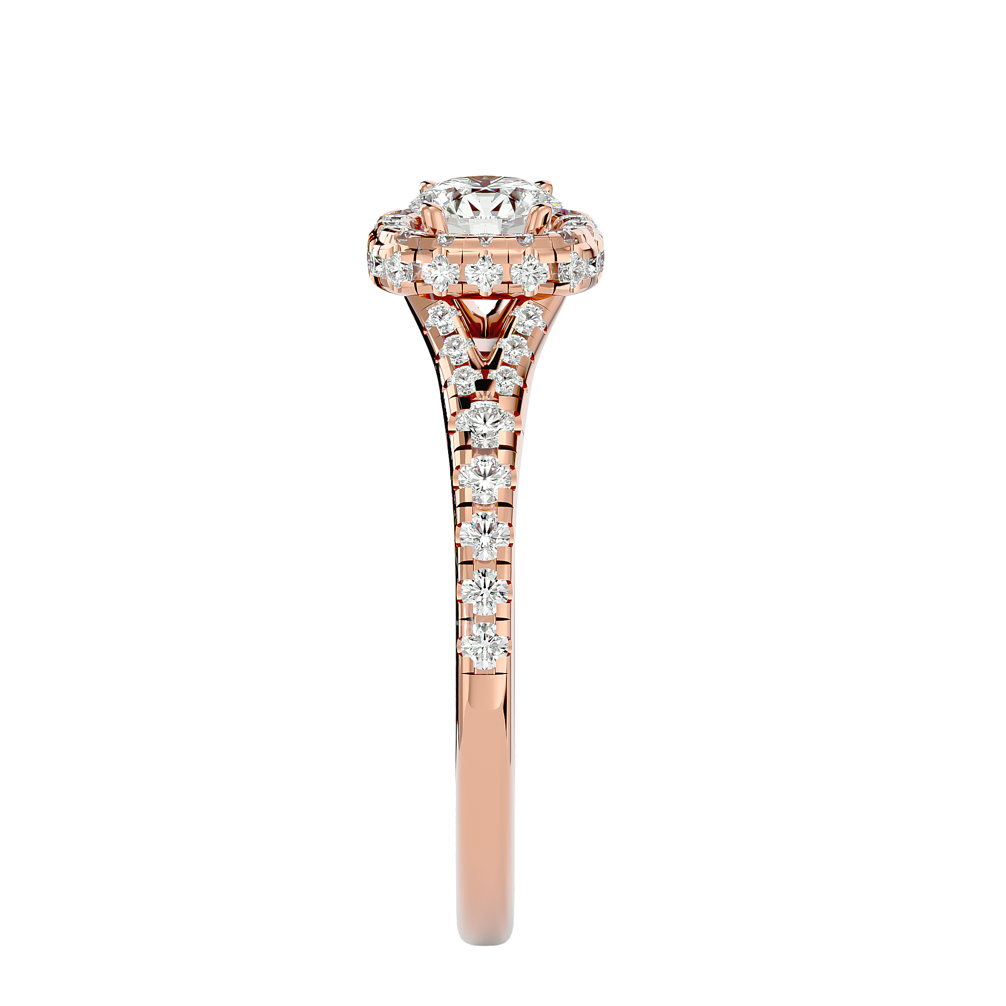 HOH Lilliana Diamond Halo Ring