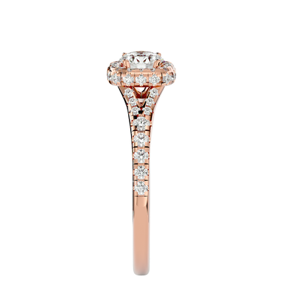 HOH Lilliana Diamond Halo Ring