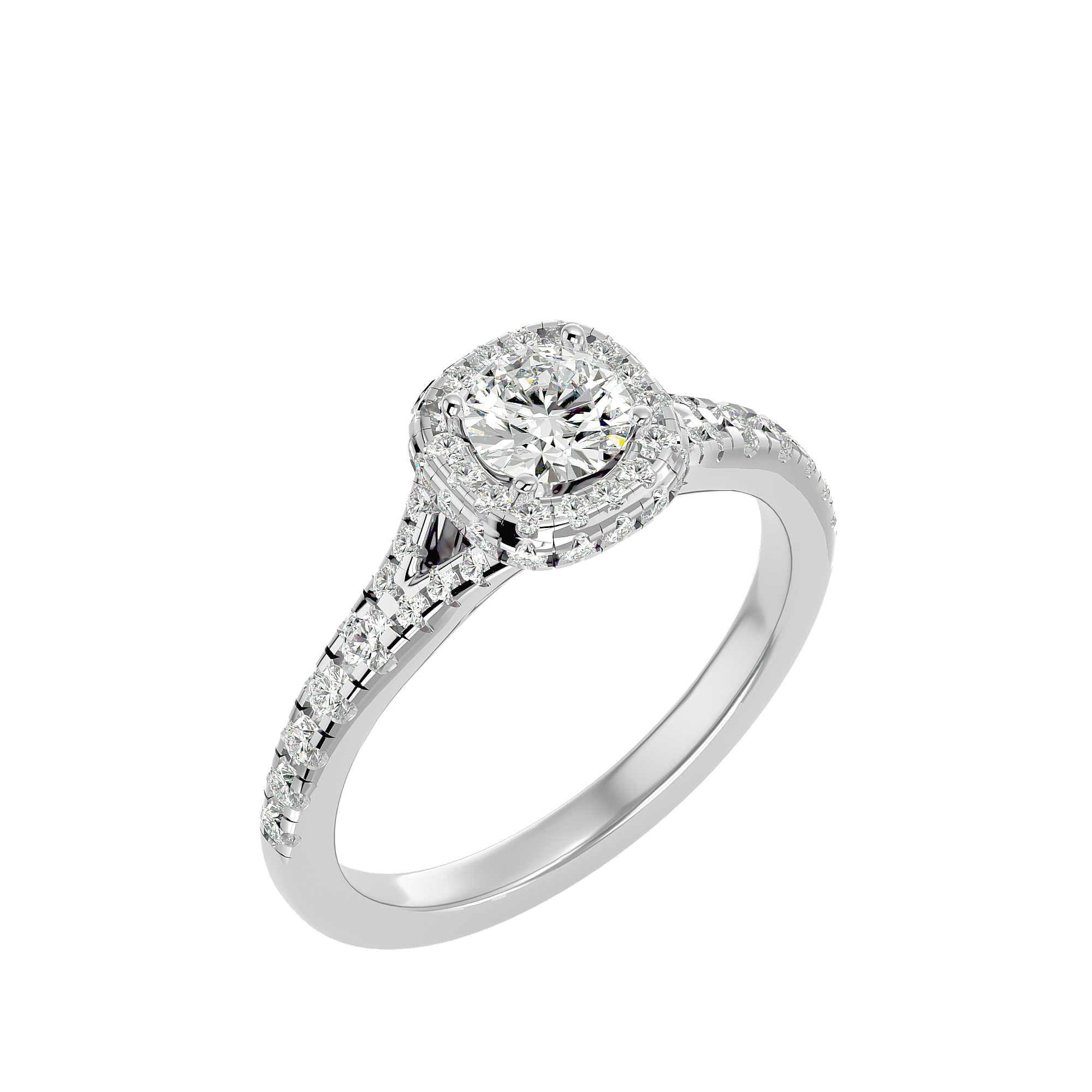 HOH Lilliana Diamond Halo Ring