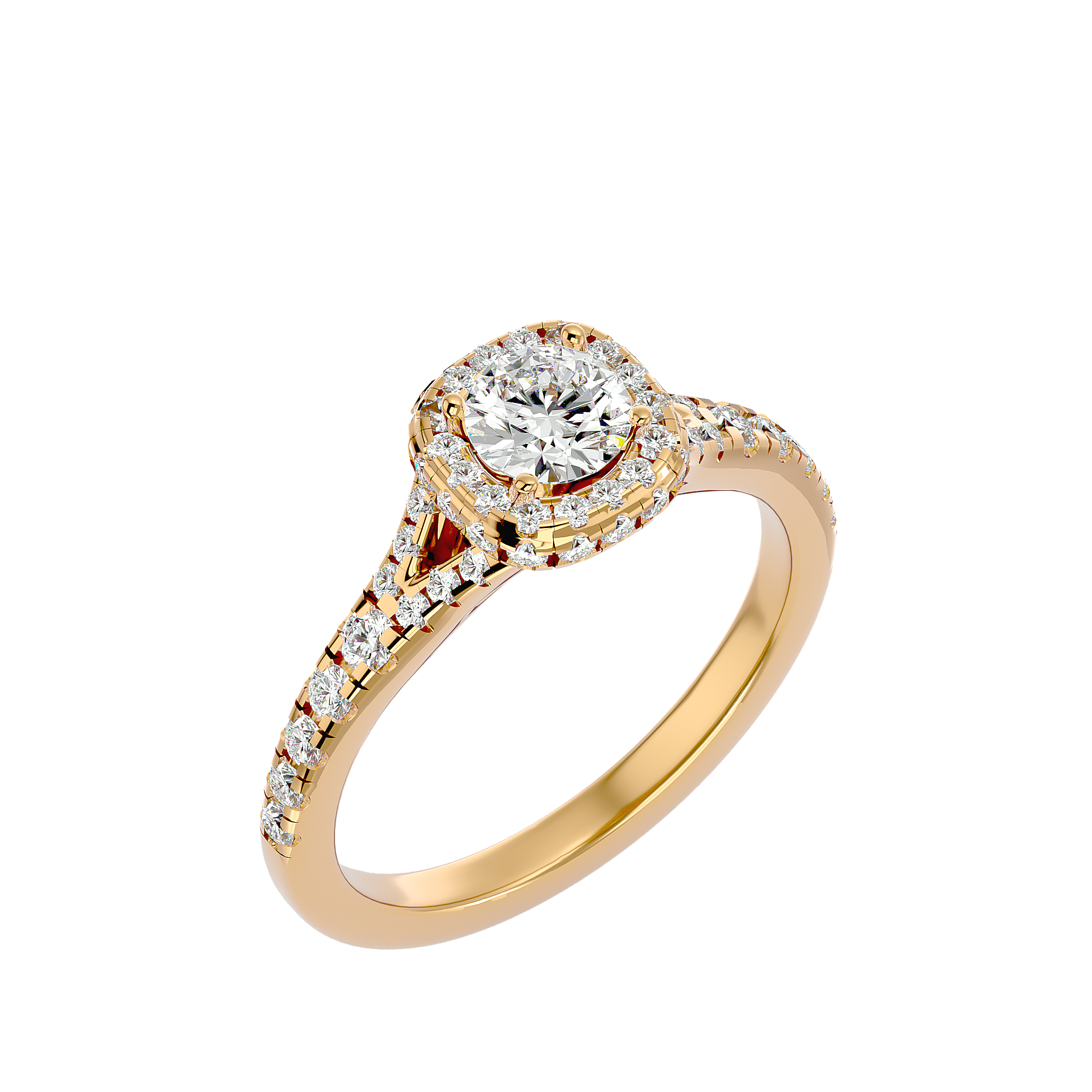 HOH Lilliana Diamond Halo Ring