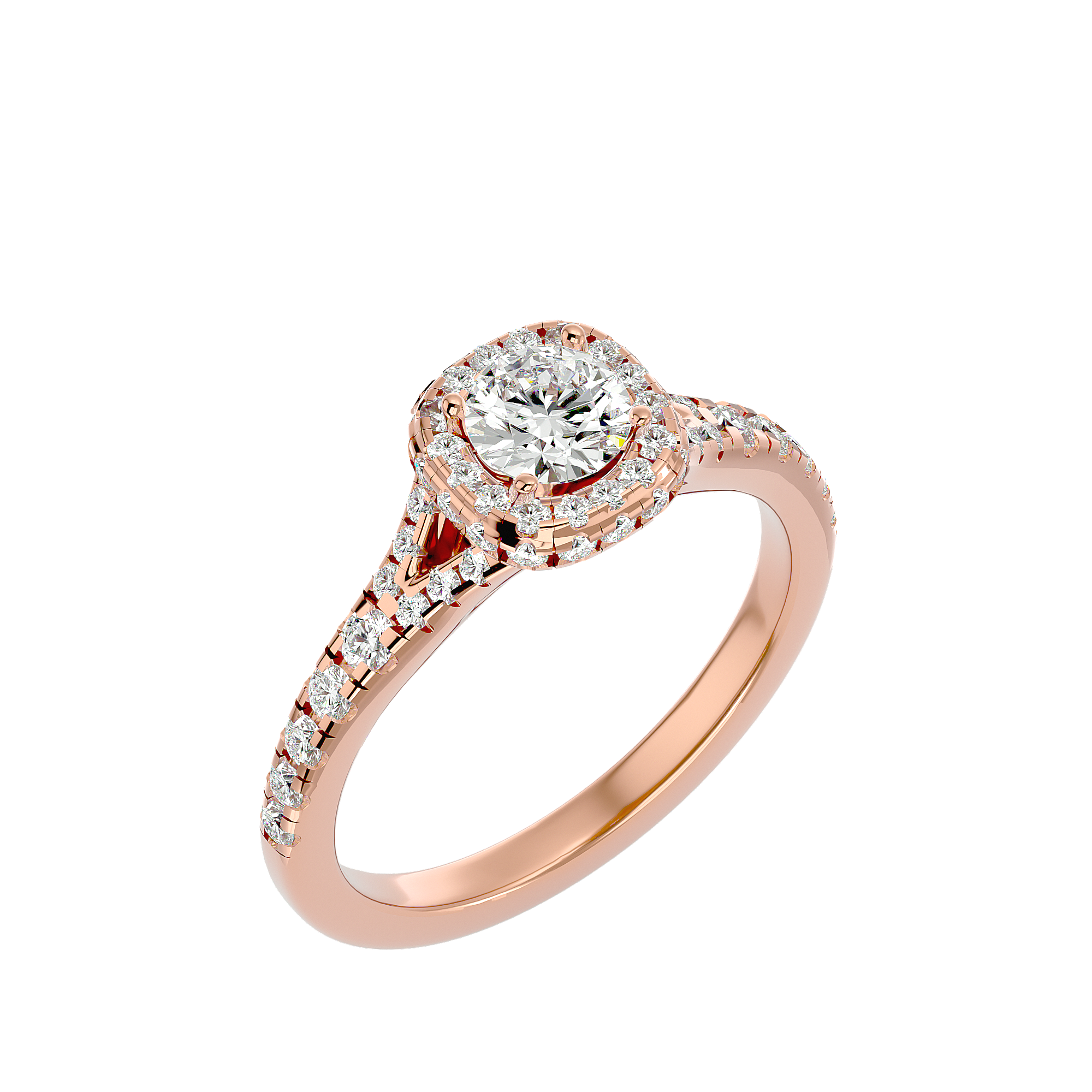 HOH Lilliana Diamond Halo Ring