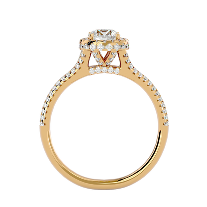 HOH Louisa Diamond Halo Ring