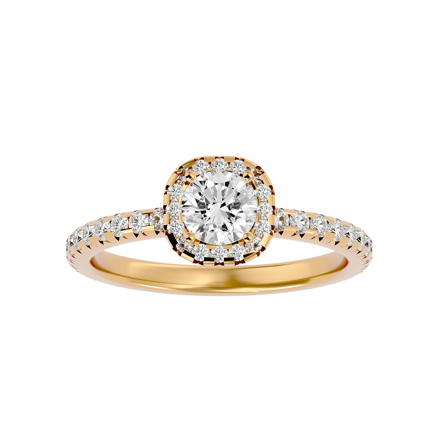 HOH Luciana Diamond Halo Ring